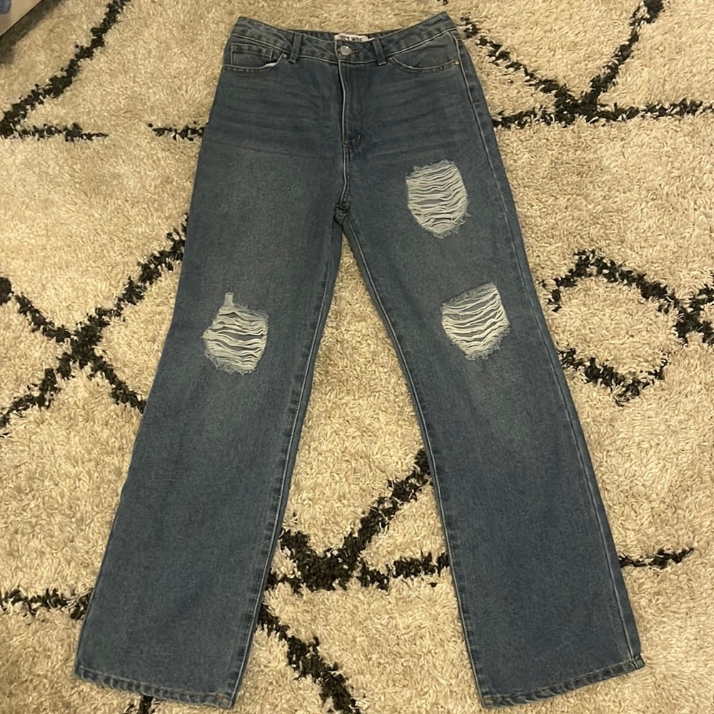 Ripped jeans